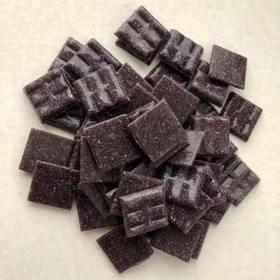 B 73 Deep Purple - 3/4" Glass Tile - 1/2 lb Bag - Hakatai Glass Tile