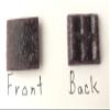 B 73 Deep Purple - 3/4" Glass Tile - 1/2 lb Bag - Hakatai Glass Tile view 4