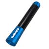 BLUE with BLACK Real CARBON FIBER CNC Machined Billet Aluminum Short 3" inch Antenna for KIA SOUL view 1