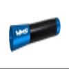 BLUE with BLACK Real CARBON FIBER CNC Machined Billet Aluminum Short 3" inch Antenna for KIA SOUL view 2