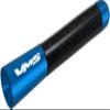 BLUE with BLACK Real CARBON FIBER CNC Machined Billet Aluminum Short 3" inch Antenna for KIA SOUL view 3