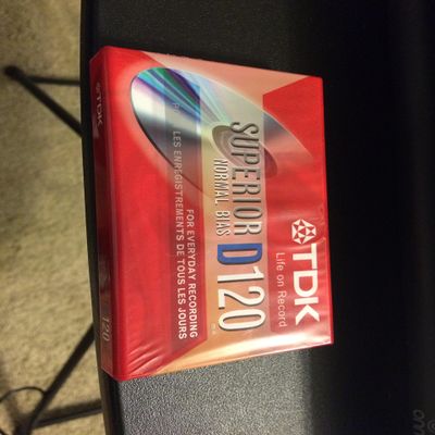TDK D120 Audio Tape Normal Bias