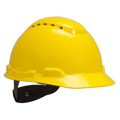 Series H-700 Hard Hat with Uvicator Sensor, Vented, Yellow (Pack of 20)