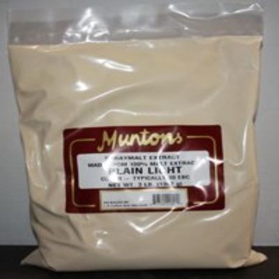 Muntons Plain Light Spray Malt Extract 3 lb.