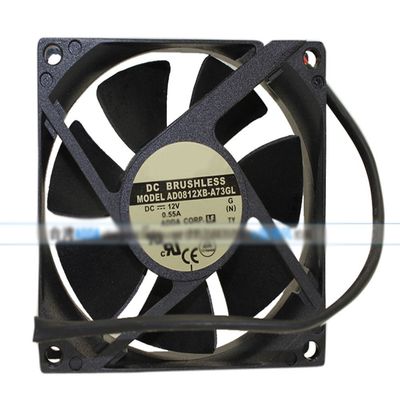 AD0812XB-A73GL 12V 0.55A 8025 8CM 80mm Winds Chassis Server Cooling Fans