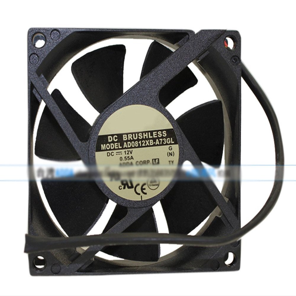 AD0812XB-A73GL 12V 0.55A 8025 8CM 80mm Winds Chassis Server Cooling Fans