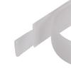Dapetz 10Pk Hook & Loop Cable Ties - 150mm White Tough Nylon Eyelet for Simple Fitting view 4