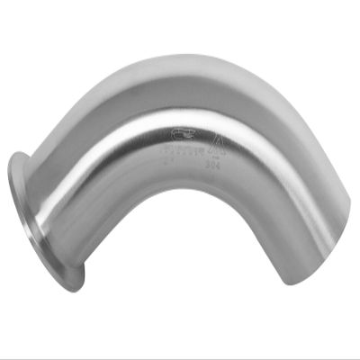 2" 90 Degree 316 Stainless Steel Elbow Clamp Weld Bend Fitting