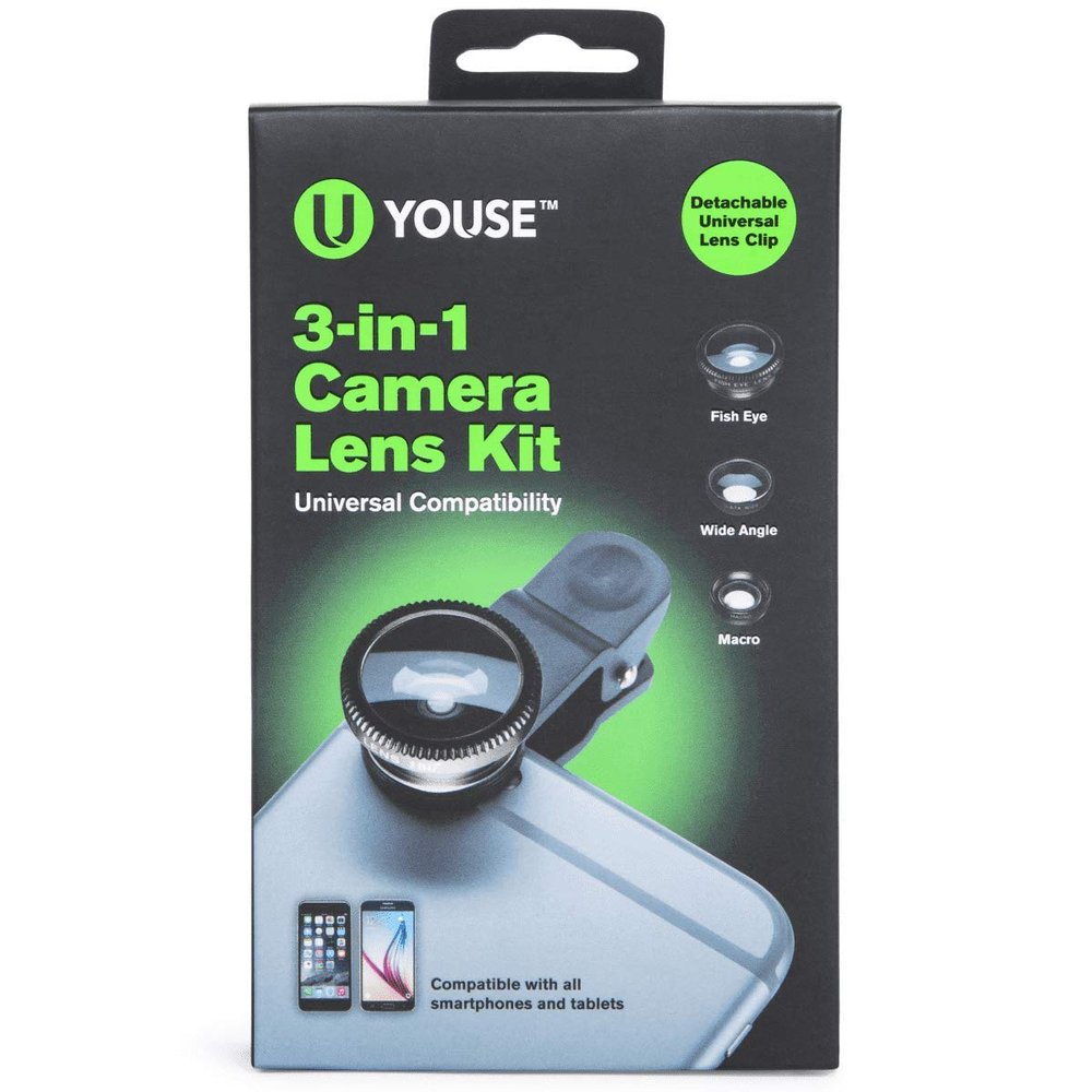 3-in-1 Camera Lens Kit