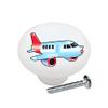 Airplane - Transportation Kids Room - DECORATIVE Glossy CERAMIC Cupboard Cabinet PULLS Dresser Drawer KNOBS view 1