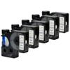 5PK Blue on White Label Tape 40914 S0720690 Dymo D1 Labeling Cassette 3/8" 9mm Labeler Compatible for Dymo LabelManager 160 210D 280 view 1