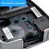 5PK Blue on White Label Tape 40914 S0720690 Dymo D1 Labeling Cassette 3/8" 9mm Labeler Compatible for Dymo LabelManager 160 210D 280 view 2