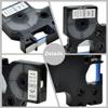 5PK Blue on White Label Tape 40914 S0720690 Dymo D1 Labeling Cassette 3/8" 9mm Labeler Compatible for Dymo LabelManager 160 210D 280 view 3