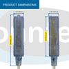 Conntek 29441-AS Medical Grade Powerstrip with Coiled Cord, (8 Feet) view 4