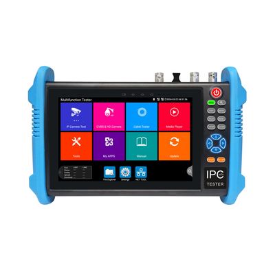 ETEKJOY IPC-9800ADHS-Pro CCTV IP&Analog Camera Tester Test 7-inch IPS Touch Screen Monitor CVBS Tester with HD-TVI/HD-CVI/AHD/SDI/POE++/WIFI/8G TF Card/8K H.265/HDMI in & Out/RJ45 TDR/Upgraded