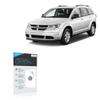 BoxWave Screen Protector Compatible with Dodge 2017 Journey Display (8.4 in) - ClearTouch Crystal (2-Pack), HD Film Skin - Shields from Scratches view 1