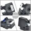 5PK D1 Label Cassette 45801 Blue on Clear Compatible with Dymo Label Maker Cassette Compatible for LabelManager 350D 400 500TS(3/4"W x 23'L) view 3