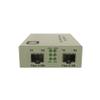 SFP to SFP Fiber Media Converter - 2 x Standard Open SFP Slots - Supports Gigabit, Fast Ethernet and 2.5G SFP miniGBIC modules - Fiber to Fiber Converter - Without Transceivers view 1