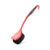 LIBMAN 522 Long Handle (18") Utility Brush Red,PK6 view 1