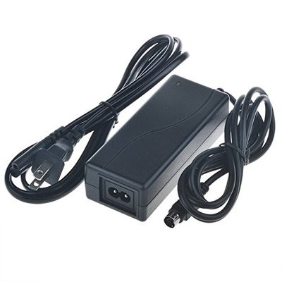 SLLEA 4-Pin DIN AC/DC Adapter for APD DA-30C01 DA-30C03 Asian Power Devices Hard Disk Drive HDD HD 5Vdc 1.5A - 2.0A / 12Vdc 1.5A - 2.3A