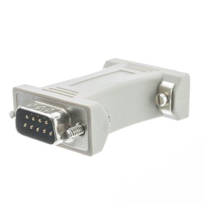 ACL DB9 Male to DB9 Male Serial/AT Modem Adapter, 2 Pack