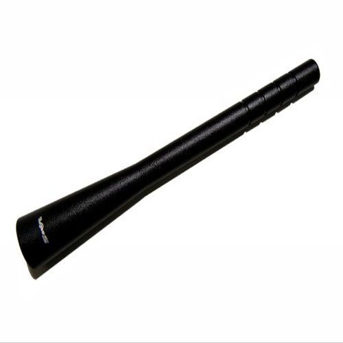 117.5mm 4.65 inch BLACK CNC Machined Billet Aluminum ANTENNA for KIA SOUL