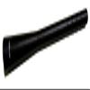 117.5mm 4.65 inch BLACK CNC Machined Billet Aluminum ANTENNA for KIA SOUL view 3