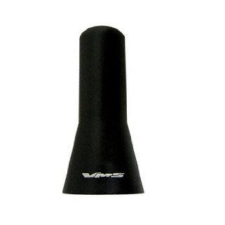 VMS Racing 50mm 2 inch Short CNC Machined Billet Aluminum Antenna in BLACK for KIA SOUL