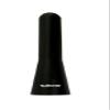 VMS Racing 50mm 2 inch Short CNC Machined Billet Aluminum Antenna in BLACK for KIA SOUL view 1