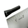 VMS Racing 50mm 2 inch Short CNC Machined Billet Aluminum Antenna in BLACK for KIA SOUL view 2