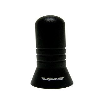 35mm 1.38 inch BLACK CNC Machined Billet Aluminum ANTENNA for KIA SOUL