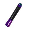 NEO CHROME NEOCHROME with BLACK Real CARBON FIBER CNC Machined Billet Aluminum Short 3" inch Antenna for Honda Element DX EX LX view 1
