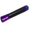 NEO CHROME NEOCHROME with BLACK Real CARBON FIBER CNC Machined Billet Aluminum Short 3" inch Antenna for Honda Element DX EX LX view 4