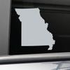 Nashville Decals Missouri Vinyl Decal Laptop Car Truck Bumper Window Sticker, 5.5" x 4.75", Gray view 1