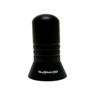 35mm 1.38 inch Black CNC Machined Billet Aluminum Antenna Compatible with KIA