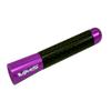VMS RACING PURPLE with BLACK Real CARBON FIBER CNC Machined Billet Aluminum Short 3" inch Antenna Compatible with Nissan 350Z Fairlady Z Nismo view 2