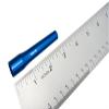 VMS Racing 3 inch P Style Short CNC Machined Billet Aluminum Antenna in Blue Compatible with KIA view 4