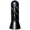 35mm Real Hand-Laid Black Carbon Fiber CNC Machined Billet Aluminum Short Super Euro Antenna Compatible with KIA view 1