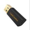 CableCreation USB C Female to USB Male Adapter, USB 3.1 5Gbps USB C to A Adapter Female for Laptops Logitech StreamCam VR Link for Charging view 1