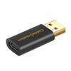 CableCreation USB C Female to USB Male Adapter, USB 3.1 5Gbps USB C to A Adapter Female for Laptops Logitech StreamCam VR Link for Charging view 2