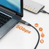 CableCreation USB C Female to USB Male Adapter, USB 3.1 5Gbps USB C to A Adapter Female for Laptops Logitech StreamCam VR Link for Charging view 4