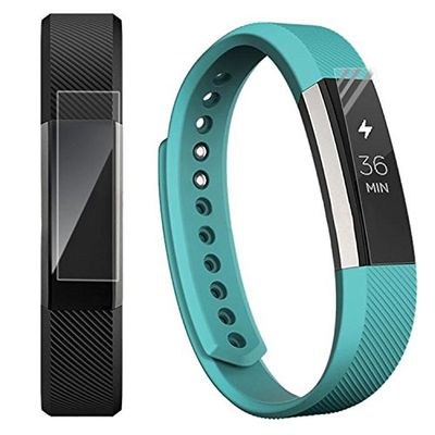 Superior ZRL Ultra-Thin Full Cover Clear HD Screen Protector Flim for Fitbit Alta