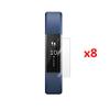 Superior ZRL Ultra-Thin Full Cover Clear HD Screen Protector Flim for Fitbit Alta view 2