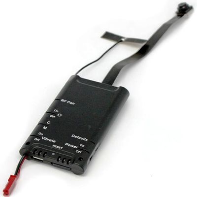 KJB DVR272WF DIY Portable Wi-fi Module, 1/3" Progressive CMOS Sensor, 2304x1536 Resolution, 4mm Focal Length, 66 Angle of View, Up to 30 fps, Built-in WiFi Module (IEEE 802.11b/g/n)