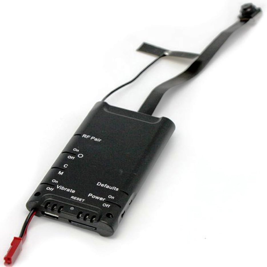 KJB DVR272WF DIY Portable Wi-fi Module, 1/3" Progressive CMOS Sensor, 2304x1536 Resolution, 4mm Focal Length, 66 Angle of View, Up to 30 fps, Built-in WiFi Module (IEEE 802.11b/g/n)