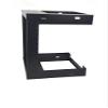 Raising electronics 12U Wall Mount Open Frame 19 Inch Server Equipment Rack Threaded 15 Inch Depth Black (12U) view 4