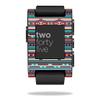 MightySkins Skin Compatible with Pebble Smart Watch  Southwest Stripes | Protective, Durable, and Unique Vinyl Decal wrap Cover | Easy to Apply, Remove, and Change Styles | Made in The USA view 1