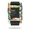 MightySkins Skin Compatible with Pebble Smart Watch Wet Paint | Protective, Durable, and Unique Vinyl Decal wrap Cover | Easy to Apply, Remove, and Change Styles | Made in The USA view 1