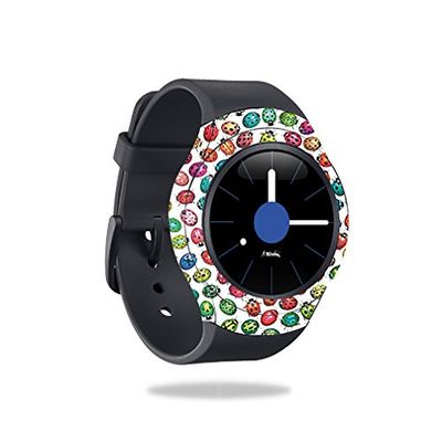 MightySkins Skin Compatible with Samsung Gear S2 3G - Color Bugs | Protective, Durable, and Unique Vinyl Decal wrap Cover | Easy to Apply, Remove, and Change Styles | Made in The USA