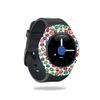 MightySkins Skin Compatible with Samsung Gear S2 3G - Color Bugs | Protective, Durable, and Unique Vinyl Decal wrap Cover | Easy to Apply, Remove, and Change Styles | Made in The USA view 1